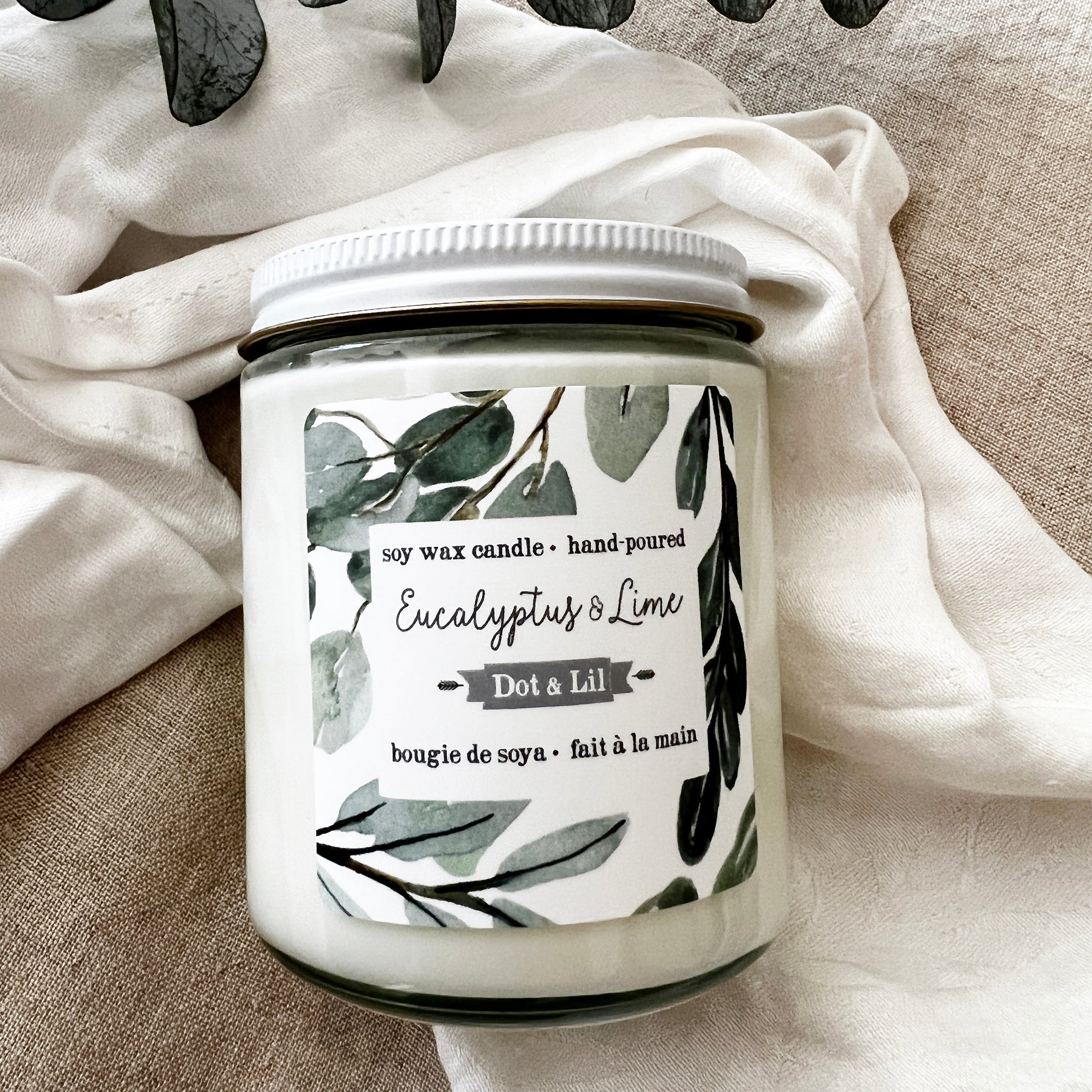 Eucalyptus & Lime – Dot & Lil