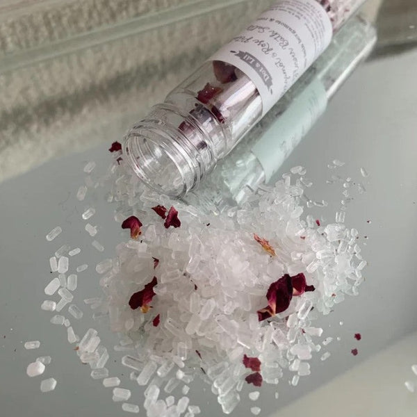 salt bath vial Less-Than-Perfect