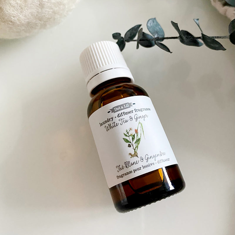 White Tea & Ginger Laundry + Diffuser Fragrance Dot & Lil