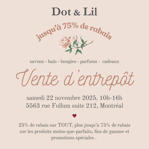 Vente d'entrepôt