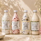 Bath Salts – Eucalyptus & Lime – Bottle