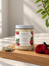 Bougie – Pomme & Fleur d’Oranger