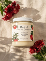 Bougie – Pomme & Fleur d’Oranger