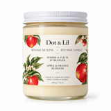 Apple & Orange Blossom Candle