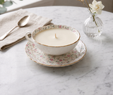 rice flower tea cup candle dot lil