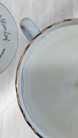 moins-que-parfait Pivoine & Feuille d'Olivier bougie tasse sans soucoupe