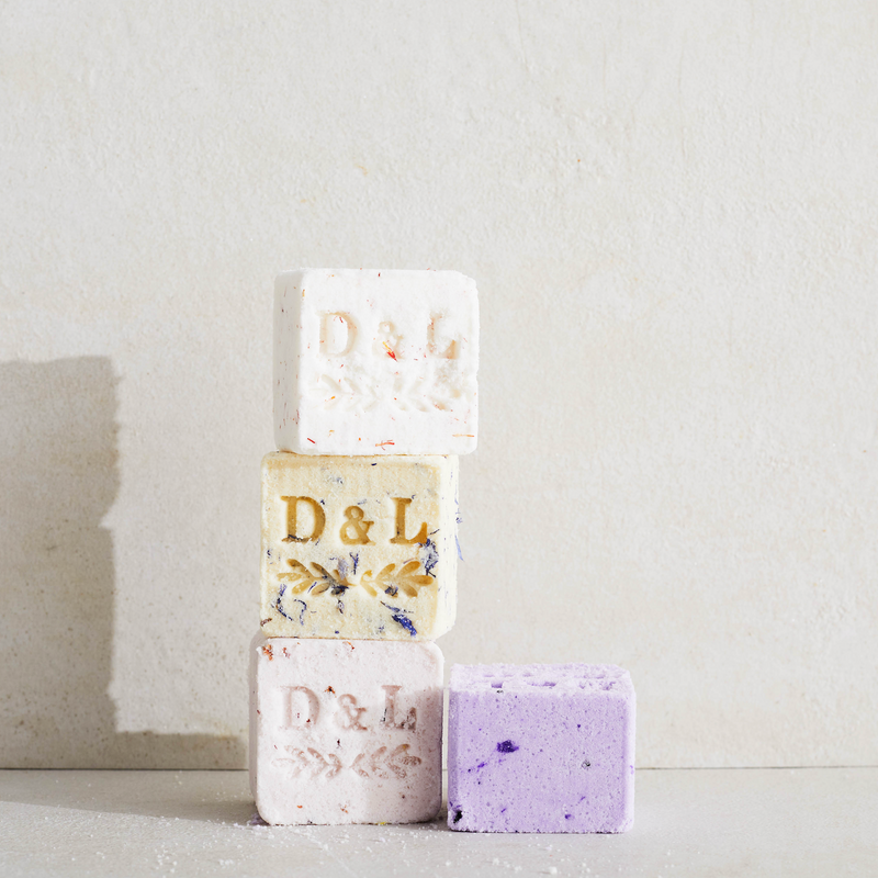 la rentrée - lot de cubes lait bain