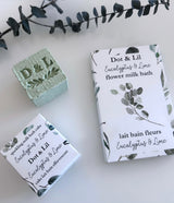 Sachet Eucalyptus & Citron vert lait bain