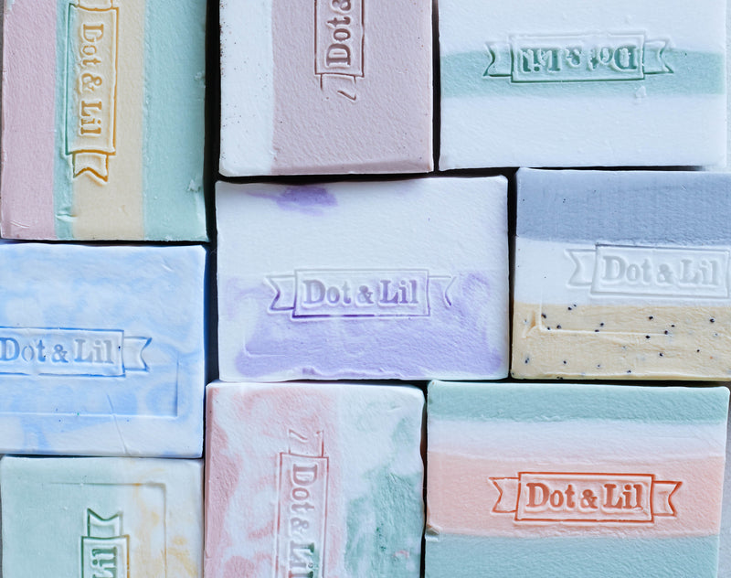 white tea & ginger soap