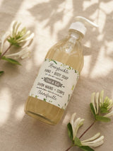 Honeysuckle liquid soap dot lil