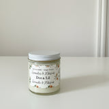 Petite bougie de soya la lavande 3.5 oz