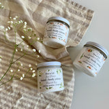 lavender & hibiscus hand + body crème