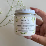 rice flower hand + body crème