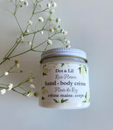 rice flower hand + body crème