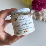 lavender & hibiscus hand + body crème