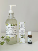 Mimosa Blossom & Nectarine laundry + diffuser fragrance