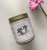 less-than-perfect-wildflower clover candle