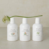 travel-size hand & body soap