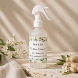Dot & Lil White Tea & Ginger air and linen mist - Brume d’ambiance et de linge Thé blanc et gingembre Dot & Lil
