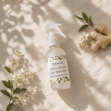 Dot & Lil White Tea & Ginger air and linen mist - Brume d’ambiance et de linge Thé blanc et gingembre Dot & Lil