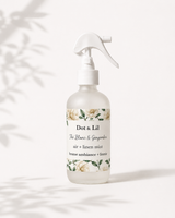 Dot & Lil White Tea & Ginger air and linen mist - Brume d’ambiance et de linge Thé blanc et gingembre Dot & Lil