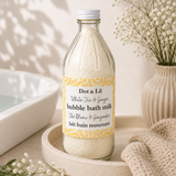 White tea Ginger foaming bath milk dot lil