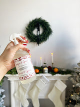 sucre & épices brûme d'ambiance + literie