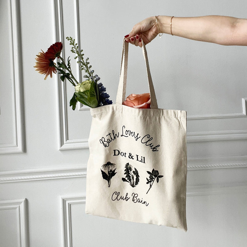 Dot & Lil tote bag