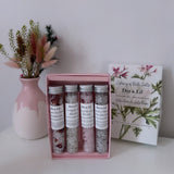 Coffret cadeau « Collection de sels de bain dot and lil »