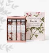 bath salt collection gifts et dot lil