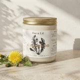 dandelion candle dot lil