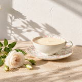 Rice Flower – Teacup Candle