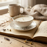 Rice Flower – Teacup Candle