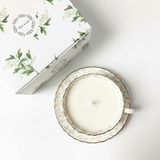 Rice Flower – Teacup Candle