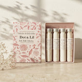 bath milk collection gift set dot lil