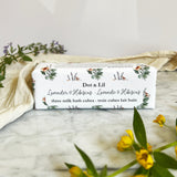Lavender & Hibiscus Milk Bath Cubes Trio Gift Set