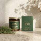 cedar-candle
