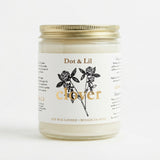 clover candle dot lil