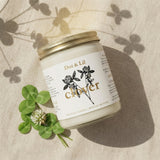 clover candle dot lil