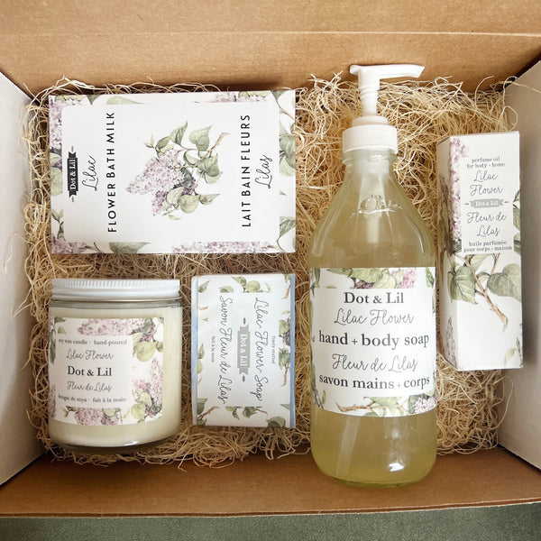 Lilac lover gift set