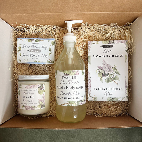 NEW - Lilac lover gift set