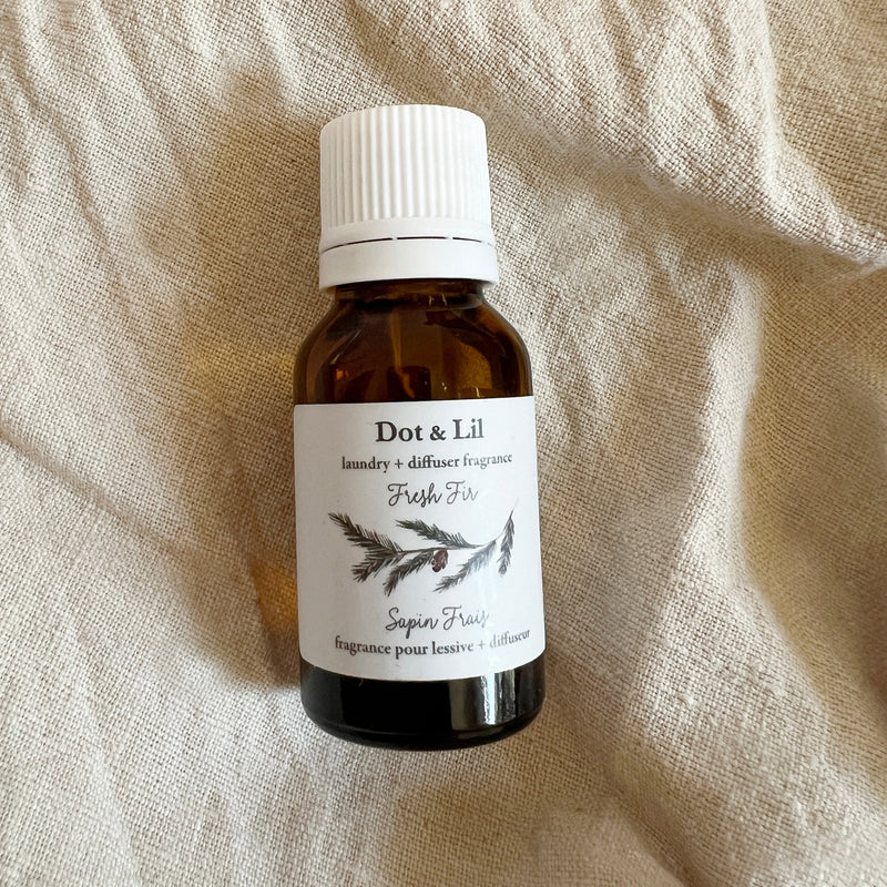 Fresh Fir laundry + diffuser fragrance
