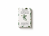 eucalyptus lime milk bath sachet dot lil