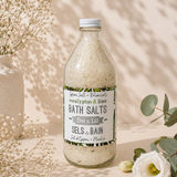 Bath Salts – Eucalyptus & Lime – Bottle