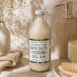 Bath Salts – Eucalyptus & Lime – Bottle