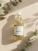 eucalyptus  lime liquid soap dot lil