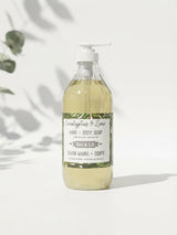 eucalyptus  lime liquid soap dot lil