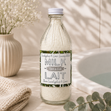 eucalyptus and lime milk bath bottle dot lil 