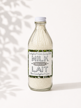 eucalyptus and lime milk bath bottle dot lil 