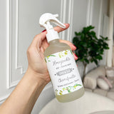 Spray d'ambiance pour le linge de maison « Eucalyptus et citron vert » de Dot and Lil